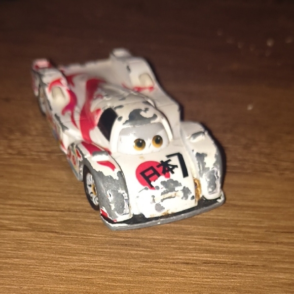 Disney Pixar Cars Diecast Bundle - Carbon Fiber Boost & Shu Todoroki - Picture 6 of 11